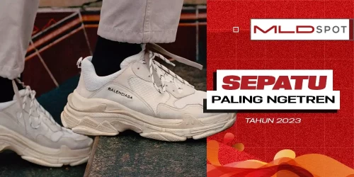 Kilas Balik 5 Model Sepatu Cowok yang Trending di 2023